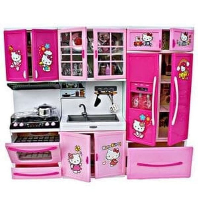 Mainan Kitchen Set Hellokity Besar Keren