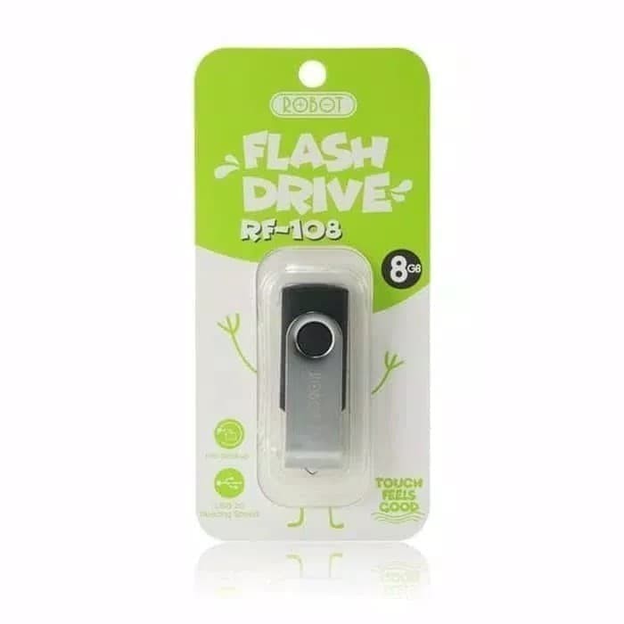 FLASHDISK 8GB ROBOT RF-108 ORIGINAL