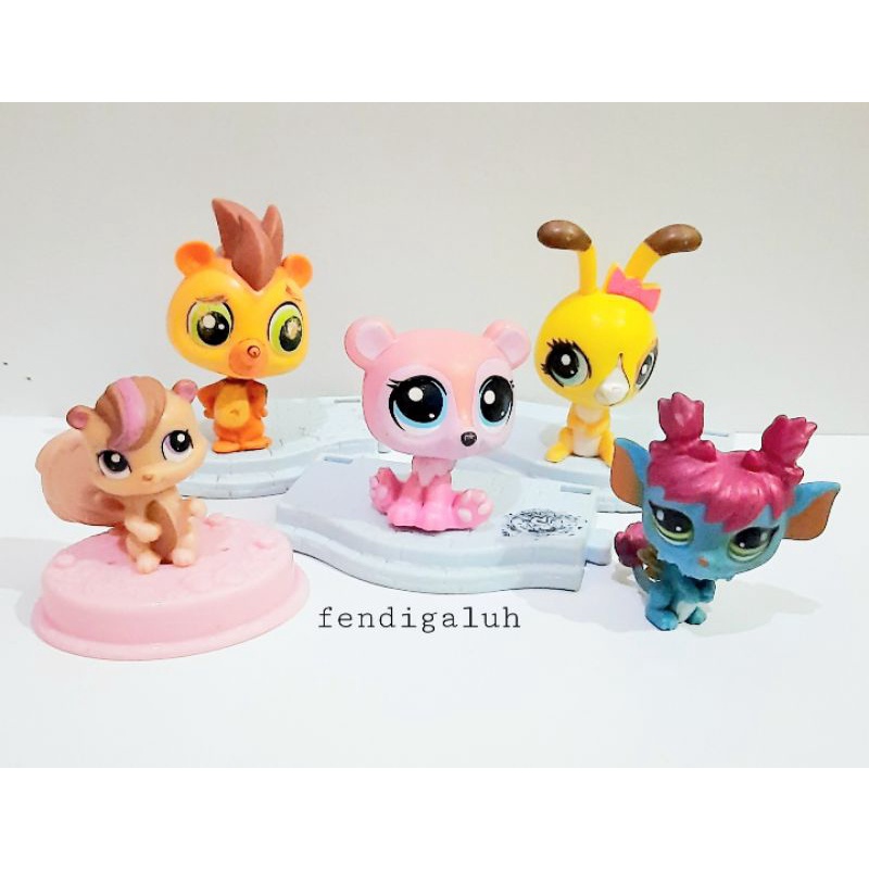 Figure Littlets Pet Shop Original / Figure/ Littles Pet Shop