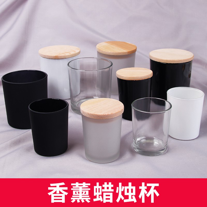 MH DIY tempat lilin buatan tangan lilin wadah gelas MH DIY tempat lilin buatan tangan lilin wadah gelas