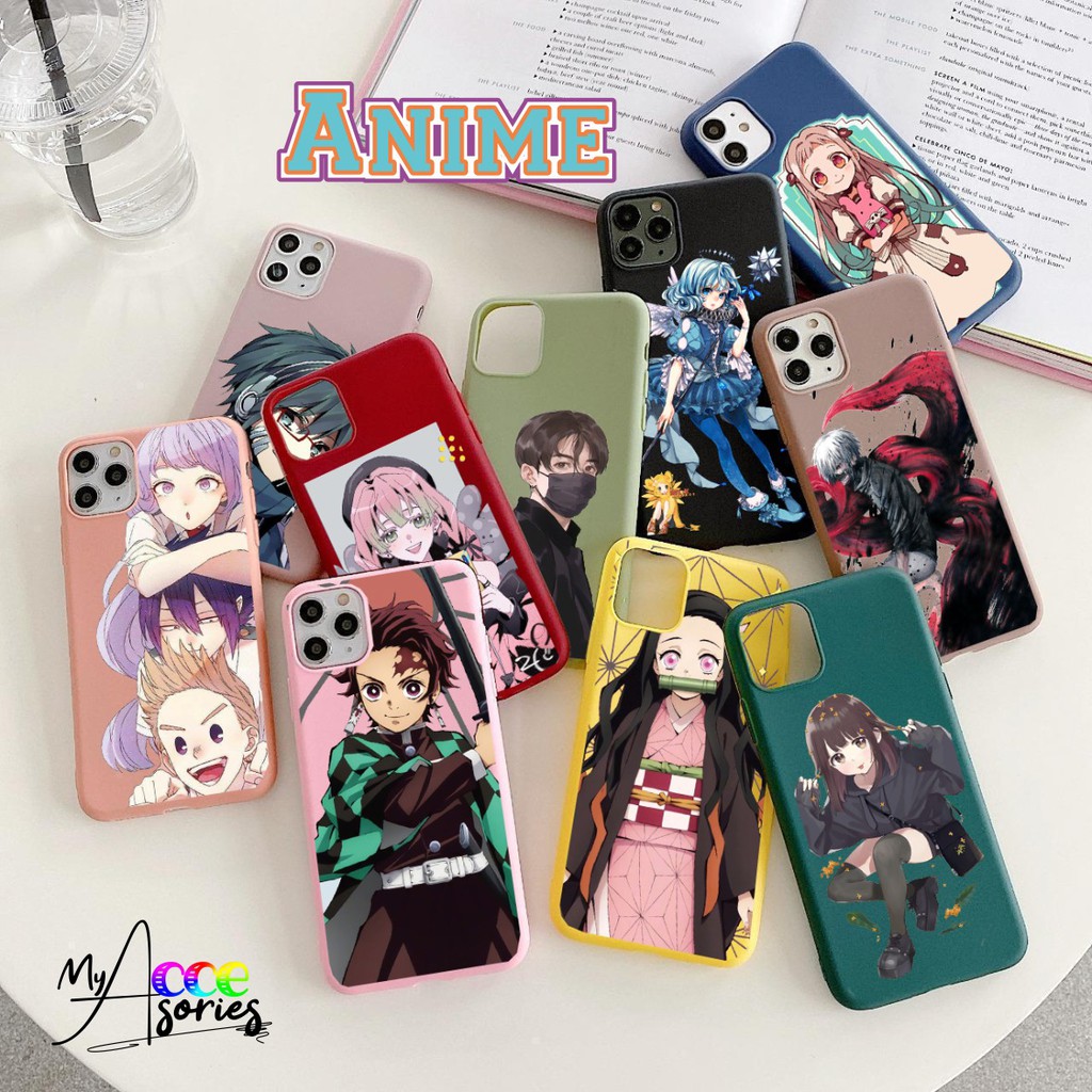 Softcase ANIME Oppo Vivo Samsung Realme iphone Xiaomi all type MY4798