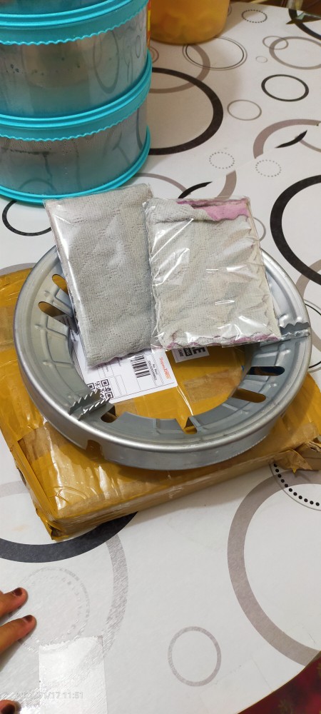 Kain Lap Piring Dapur Anti Minyak Bahan Microfiber- Kain Lap Microfiber Meja, Kaca Mobil Anti Minyak