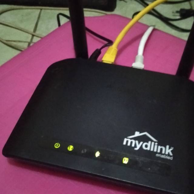 DLINK DIR 605 ROUTER WIFI
