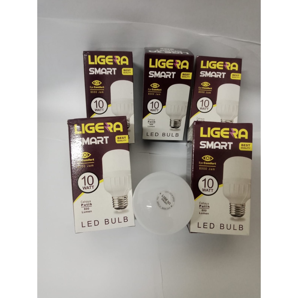 LIGERA Bohlam LED SMART Hemat Energi 10W