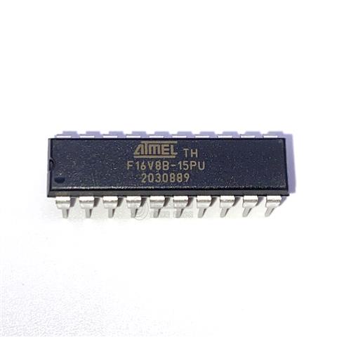 Chip IC Microcontroller ATF16V8B-15PU ATF16V8B DIP-20