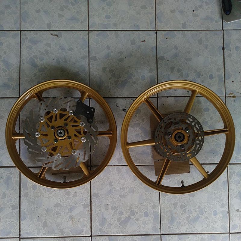 Velg VENOM palang 6 basic Yamaha Jupiter PNP satria Fu all series