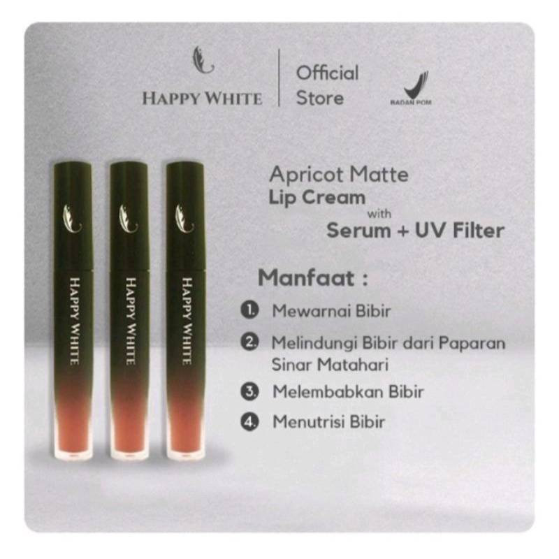 LIPCREAM HAPPY WHITE