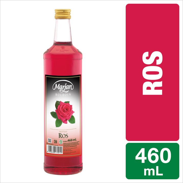

Marjan Boudoin Syrup Rose 460ml