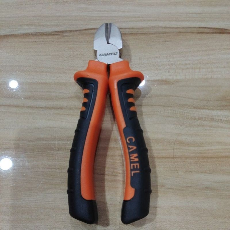 tang potong 6&quot; camel orange / diagonal cutting plier 6&quot; camel orange