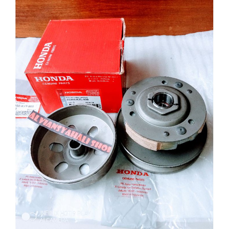 pully-pully honda baet fi scoopy fi vario110fi stater kasar