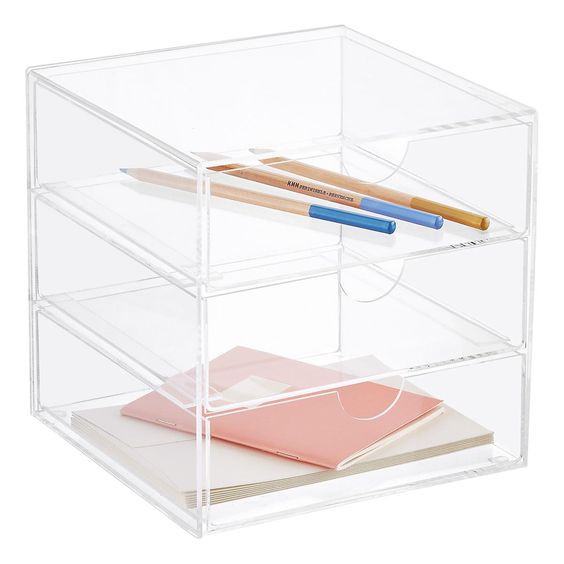 Karra | Laci Akrilik Rak Laci | Acrylic Organizer Rak Akrilik Kotak Akrilik Laci Minimalis Keren