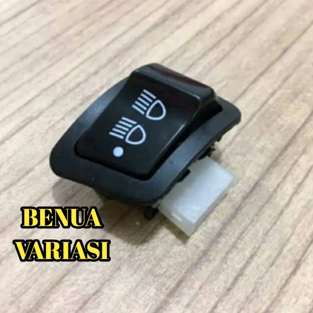 Jual (PROMO TERBARU TAHUN 2022) TOMBOL ON OFF HONDA BEAT - SAKLAR 3 ...