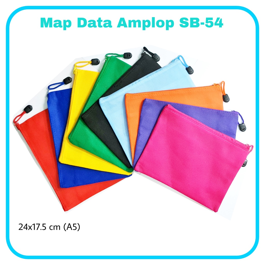 

SOS Map Data Amplop MICROTOP SB-54-A5 sponbon / Map Dokumen / Map File/File Holder