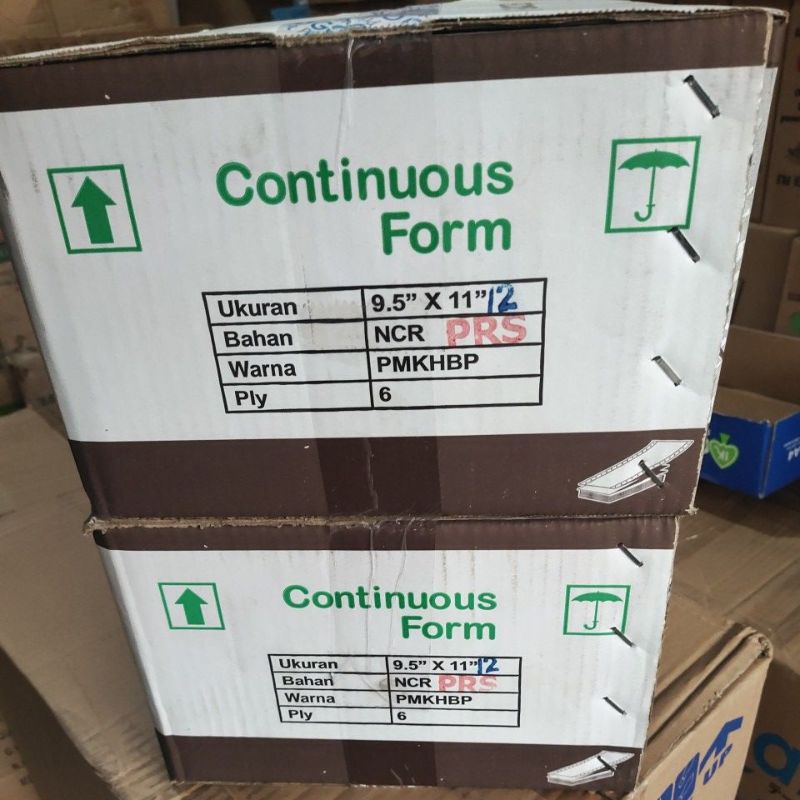

Kertas Continous Form 6 ply bagi 2