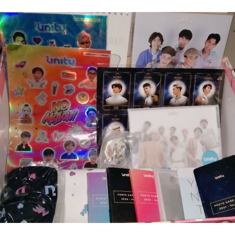 UN1TY RESTU WAKTU POSTCARD SET