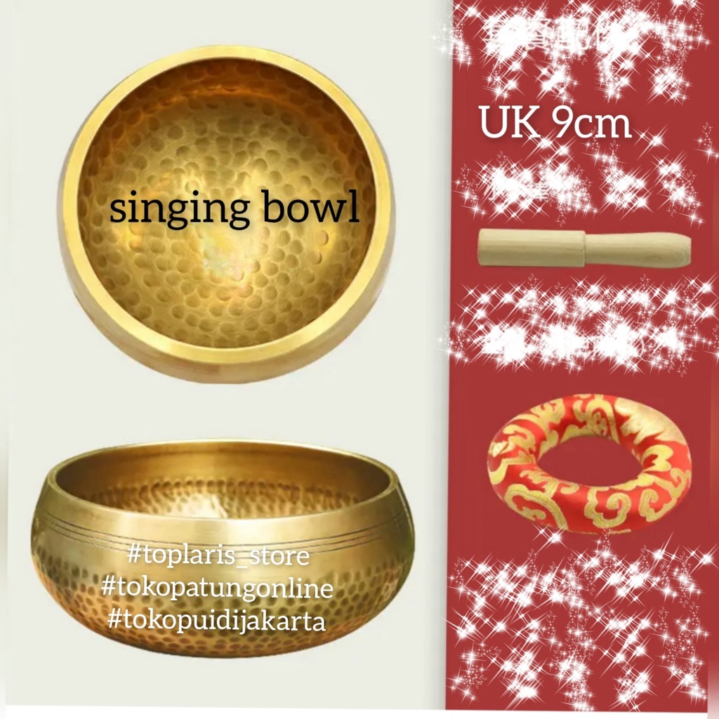 Singing Bowl 7 Logam Import