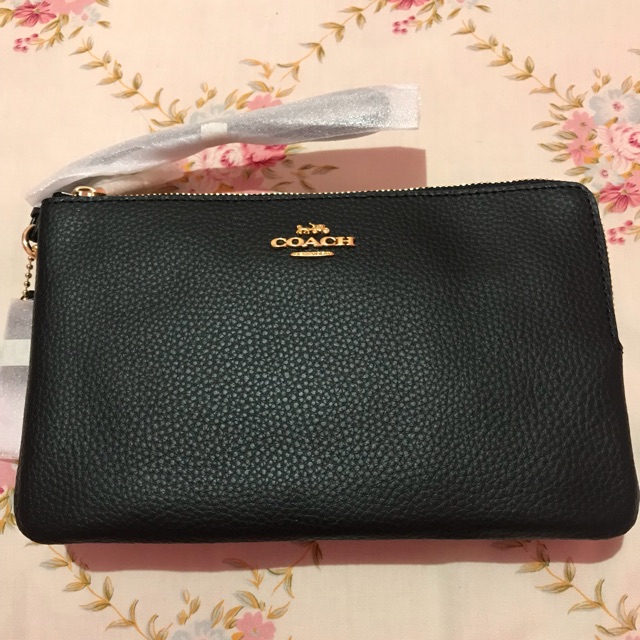 Coach Large Wristlet (Double Zip)