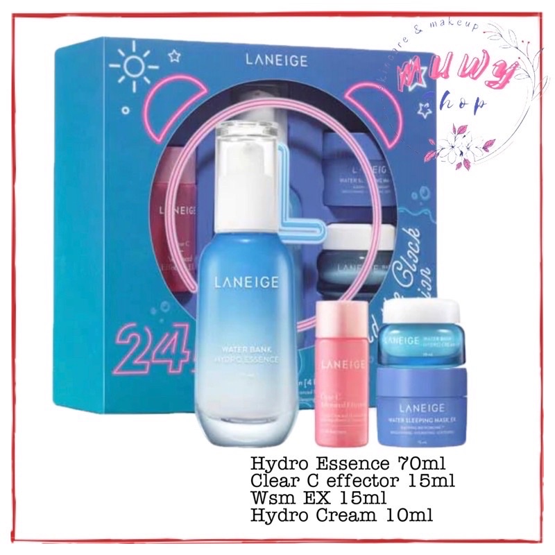 Laneige Water Bank Waterbank Hydro Essence