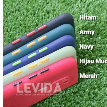 Vivo Y20 / Y20s / Y12s Color Case Candy Macaron Soft Case