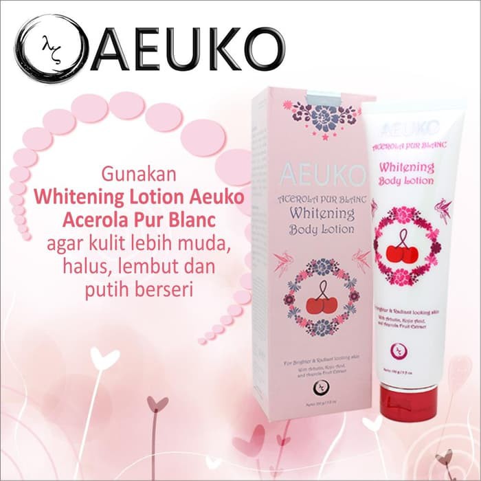 Dijual AEUKO BODY LOTION WHITENING   LOTION AEUKO New