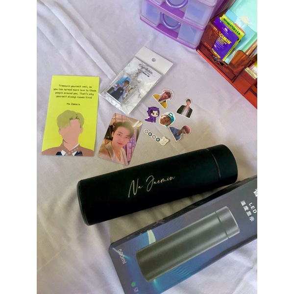 TUMBLER LED CUSTOM KPOP PREMIUM || NCT EXO BTS ENHYPEN