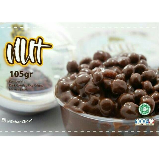 COKLAT GOBAN CHOCO NUT