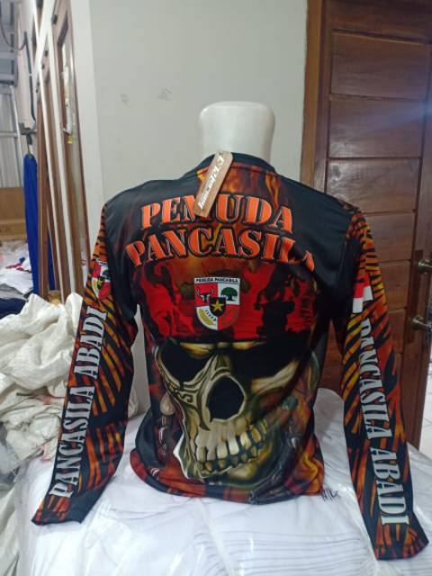 Kaos loreng pemuda pancasila/kaos pemuda pancasila/kaos pp