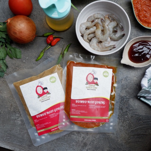 

BUMBU NASI GORENG TIDAK PEDAS