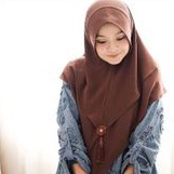 preloved Aneuku tussel aira khimar