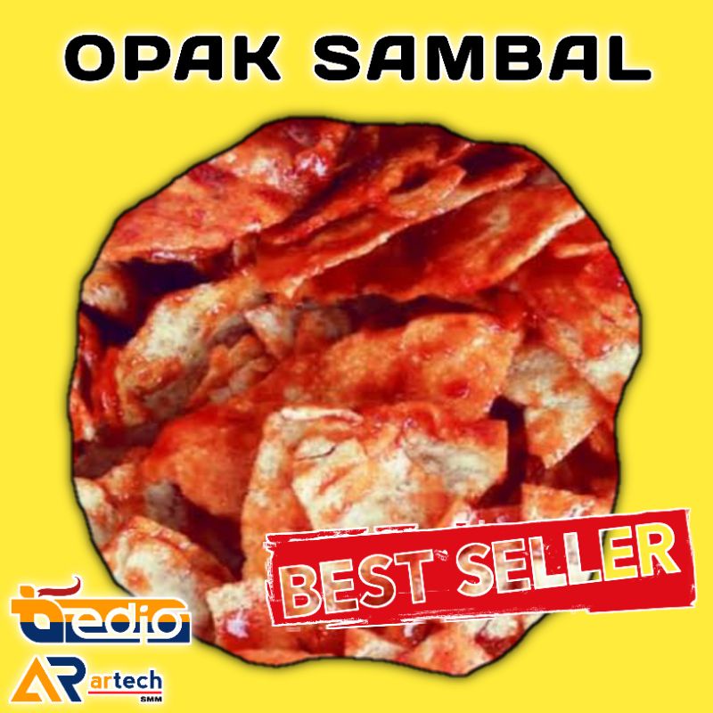 

OPAK SINGKONG SAMBAL - 250g
