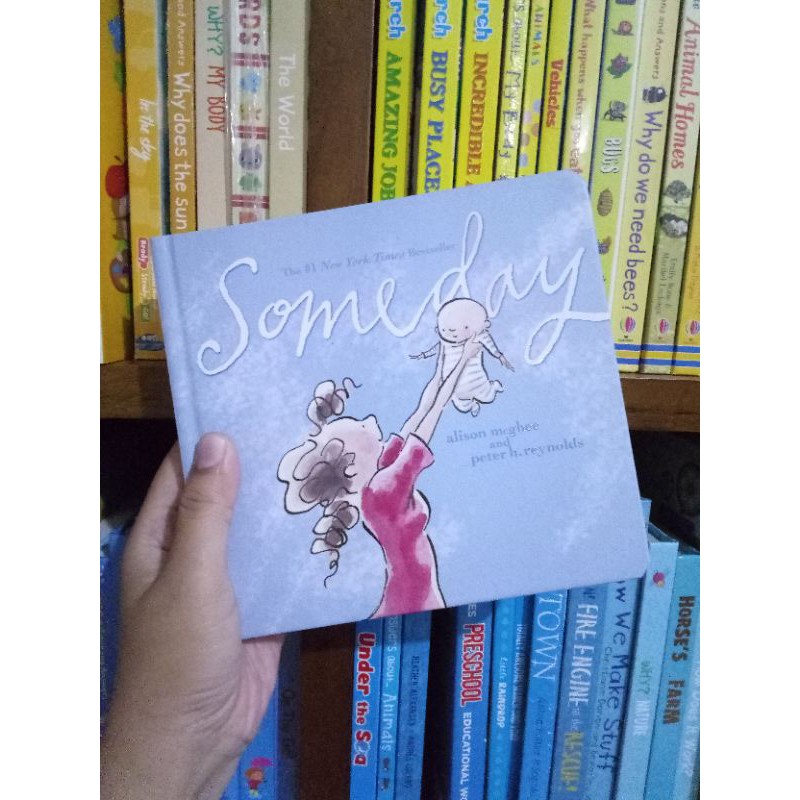 SUDAH DIPESAN  SOMEDAY. The #1 New York Times Bestseller