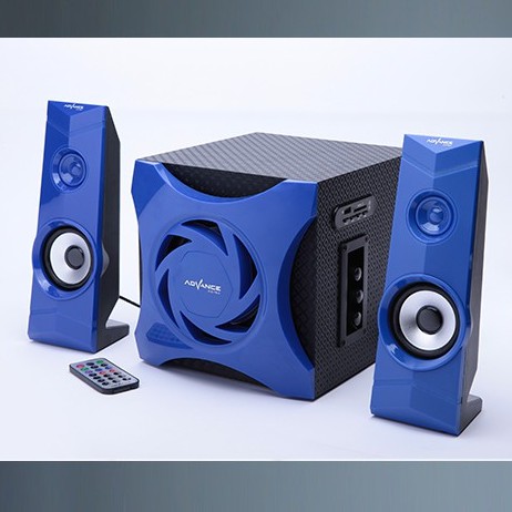 Speaker Aktif Advance M690 FM Free Bluetooth Rechiever Advance M 690 FM Subwoofer system