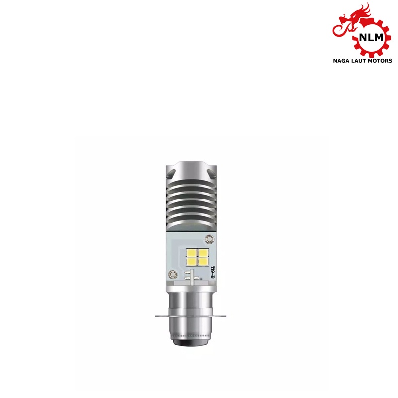 OSRAM BOHLAM LAMPU LED DEPAN OSRAM H6 PUTIH AC / DC