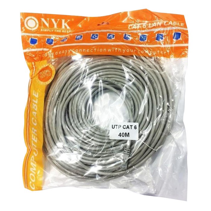 KABEL LAN UTP NYK CAT 6 40 METER / 50 METER  / kabel LAN utp cat6 Nyk 40m / 50m