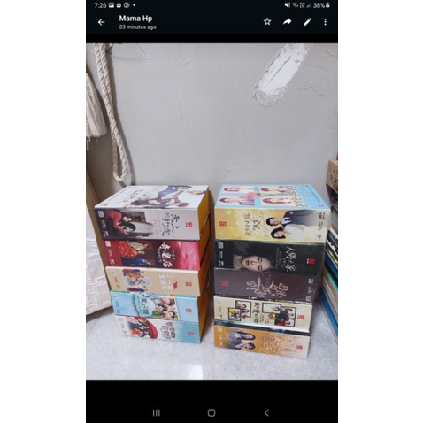 ORIGINAL DVD korea, china and hongkong DVD Borongan