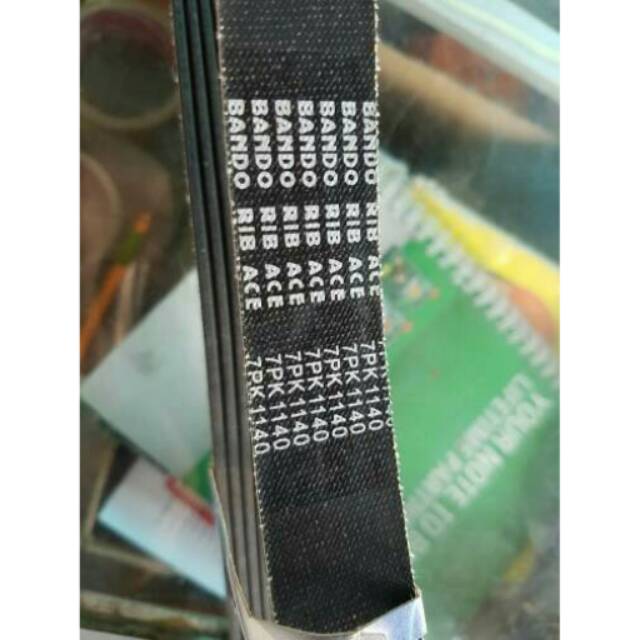 FAN BELT GRAND LIVINA 7PK 1140 BANDO ORIGINAL TALI KIPAS GRAND LIVINA