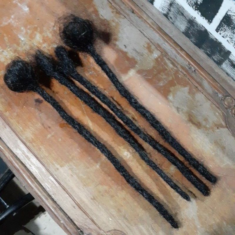 Rambut Gimbal 20 CM 5 batang