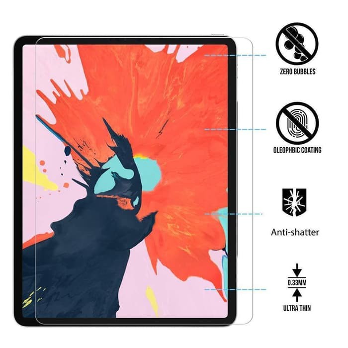 Ipad Pro 11 / Ipad Air 4 / 5 ( NEW ) / 12.9&quot; 2018-2022 Magic Glass Premium 0.26mm 2.5D Tempered Glass