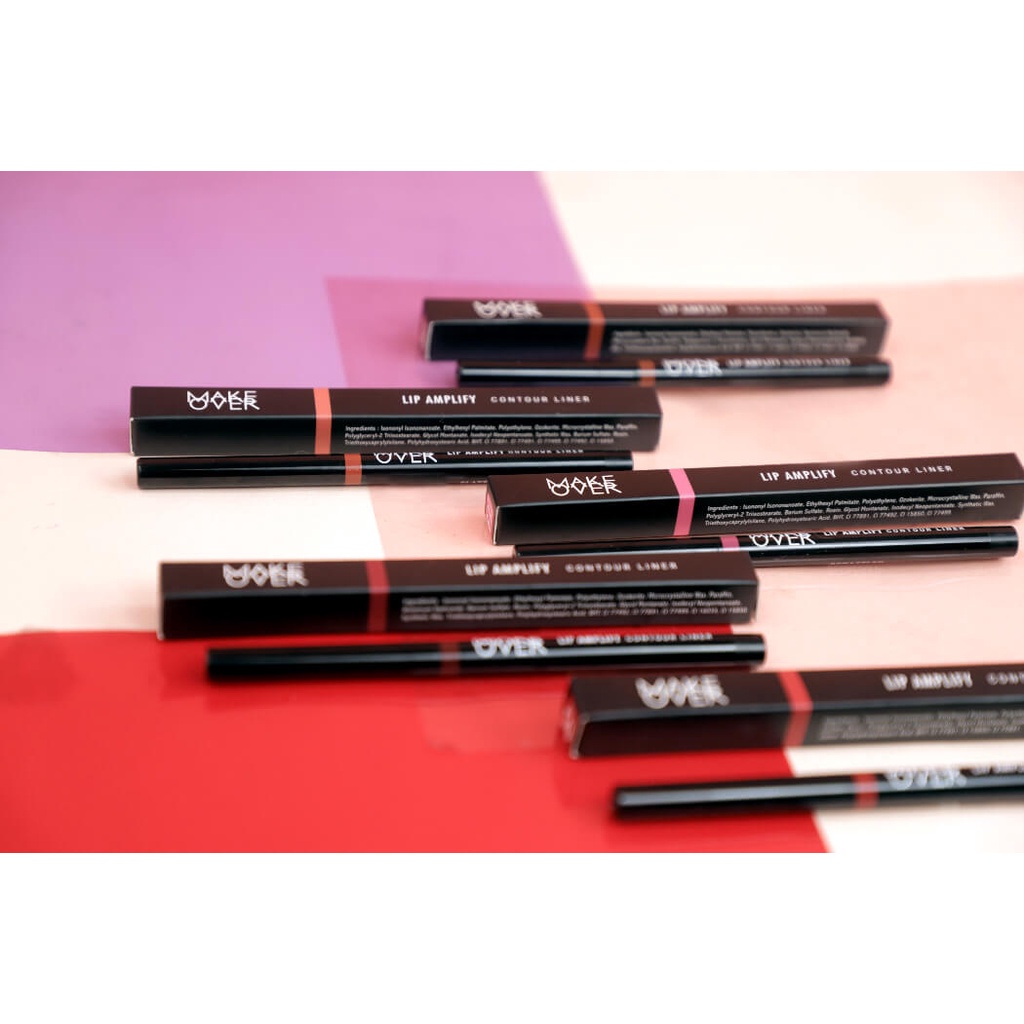 MAKE OVER Lip Amplify Contour Liner