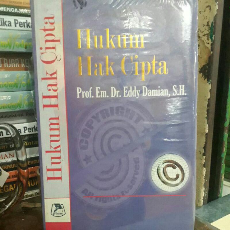 Hukum hak cipta.