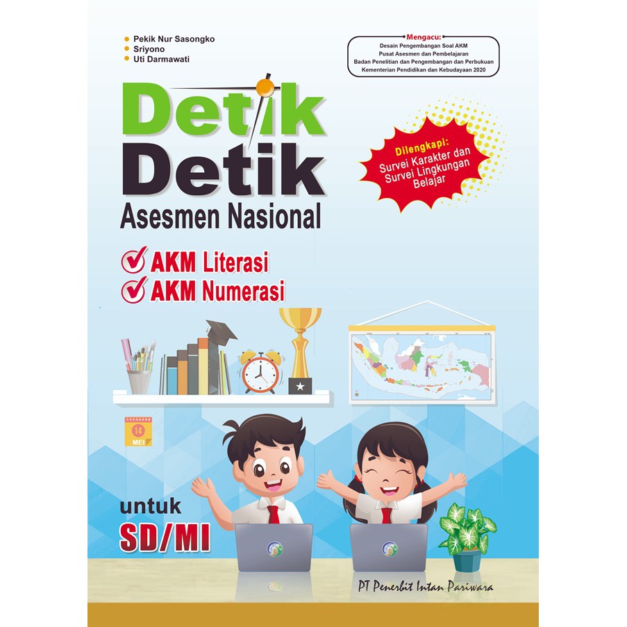 Gramedia Bekasi - Detik-Detik Asesmen Nasional Sd/Mi : Akm Literasi, Akm Numer