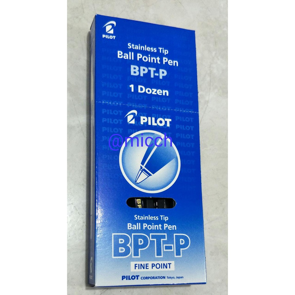 

PILOT BALLPOINT BPT-P