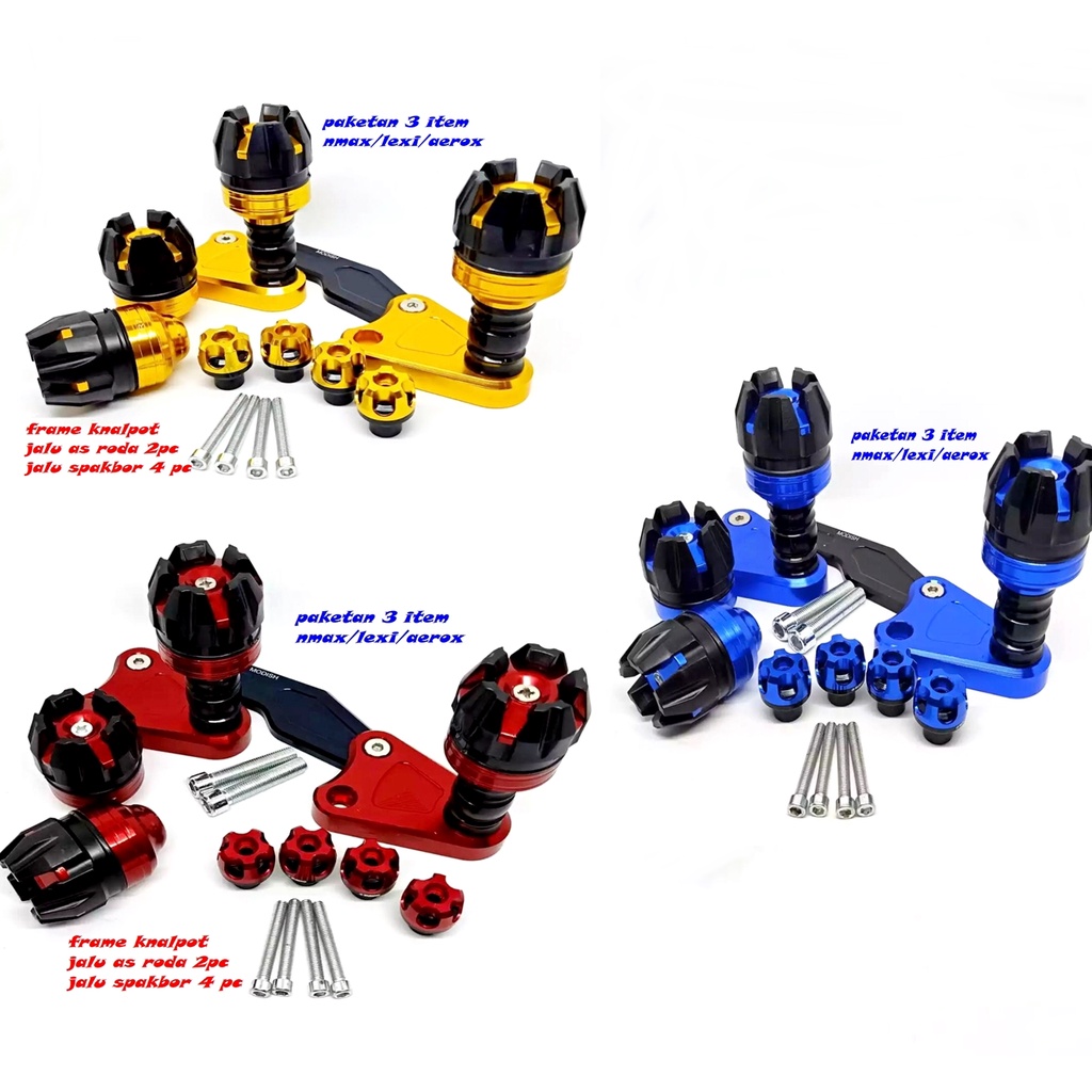 NMAX AEROX VARIO 150 new pcx new lexi paket hemat 3 item paketan nmax aerox lexi pcx vario 150 new