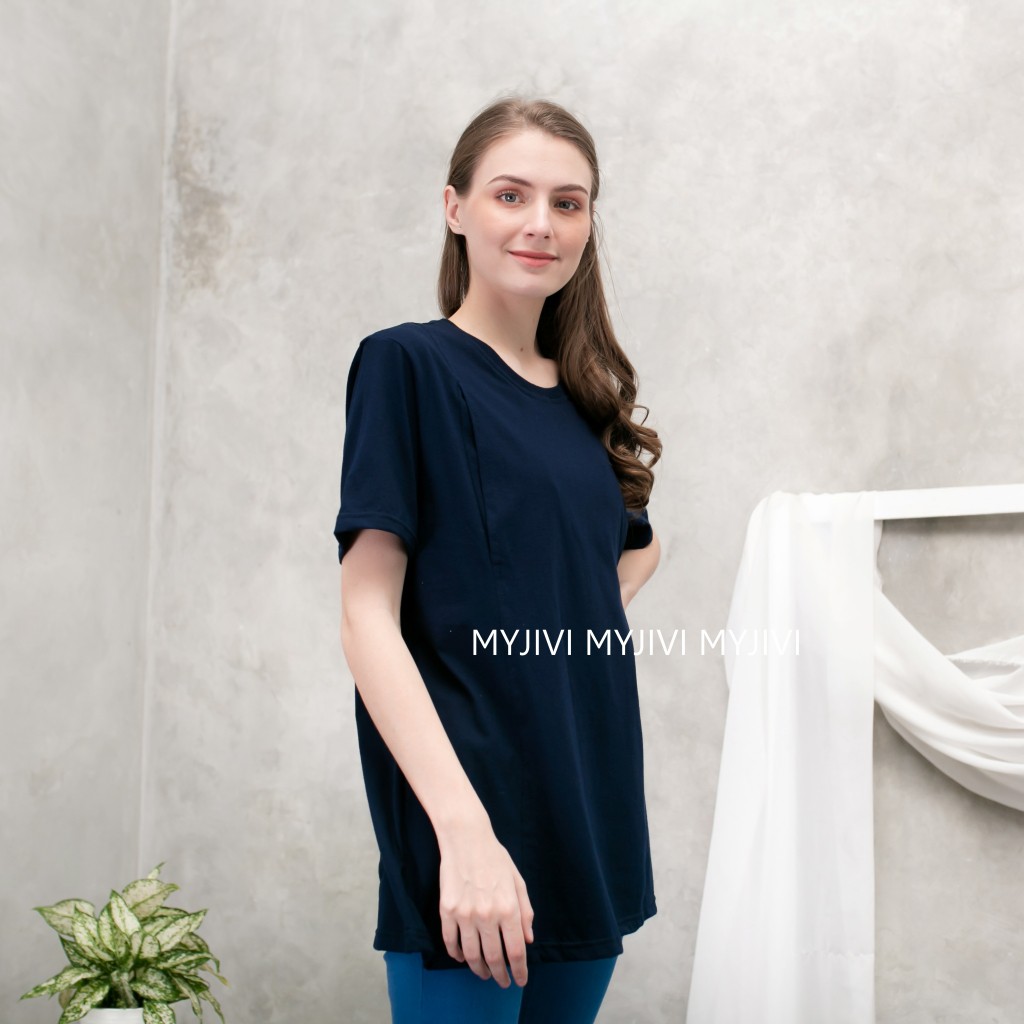 MOMMIES T'SHIRT BY MYJIVI-BLUEBERRY