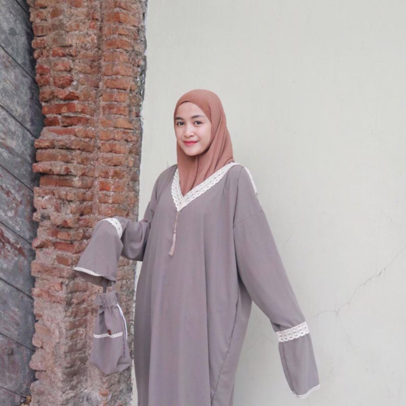 Syaira Series Abaya / Abaya arab / mukena polos