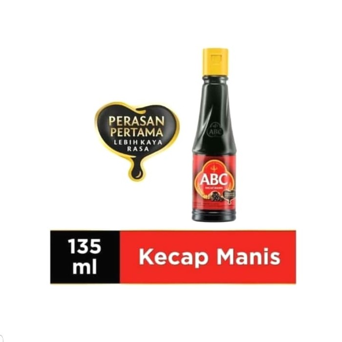 

ABC KECAP MANIS pet/botol 135ml