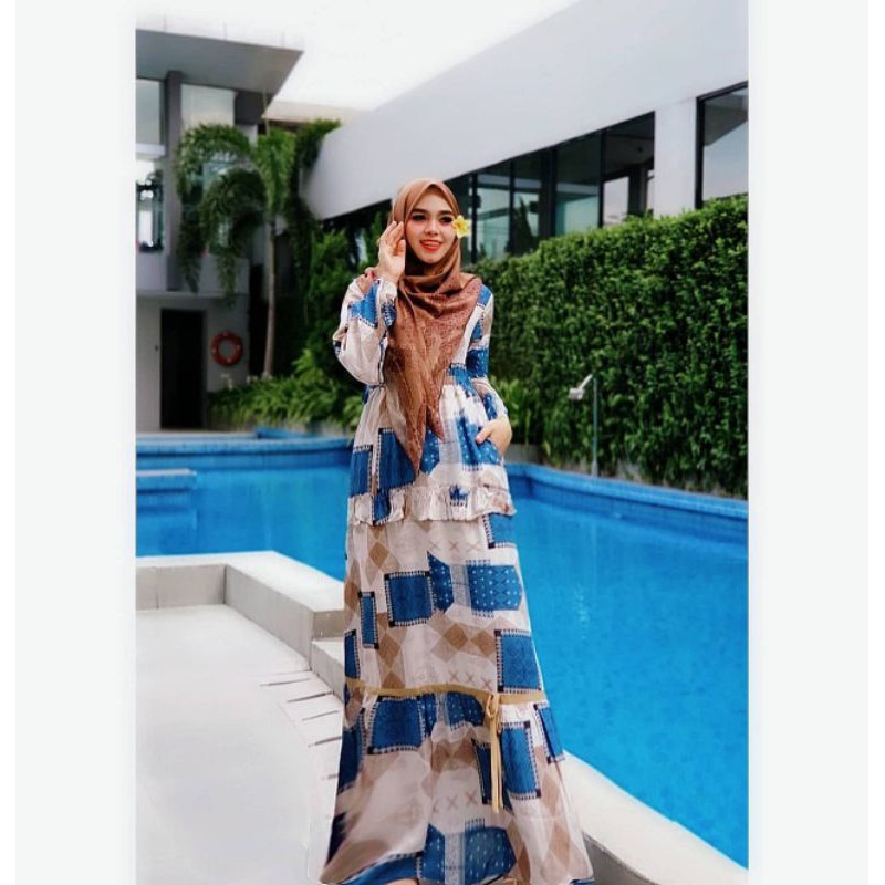 calysta dress ori viendra