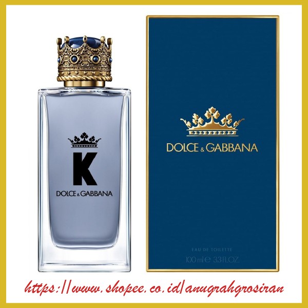 parfum ori Dolce & Gabbana K By Dolce Gabbana For Men EDT 100ml