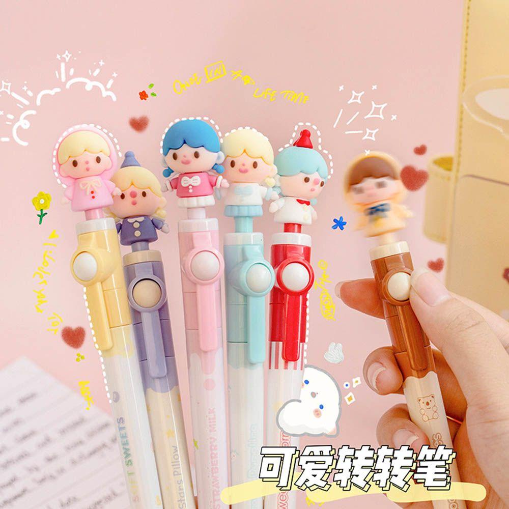 Populer Gel Pulpen Kreatif Kawaii Perlengkapan Menulis Unzip Hadiah Alat Tulis Kartun Pensil