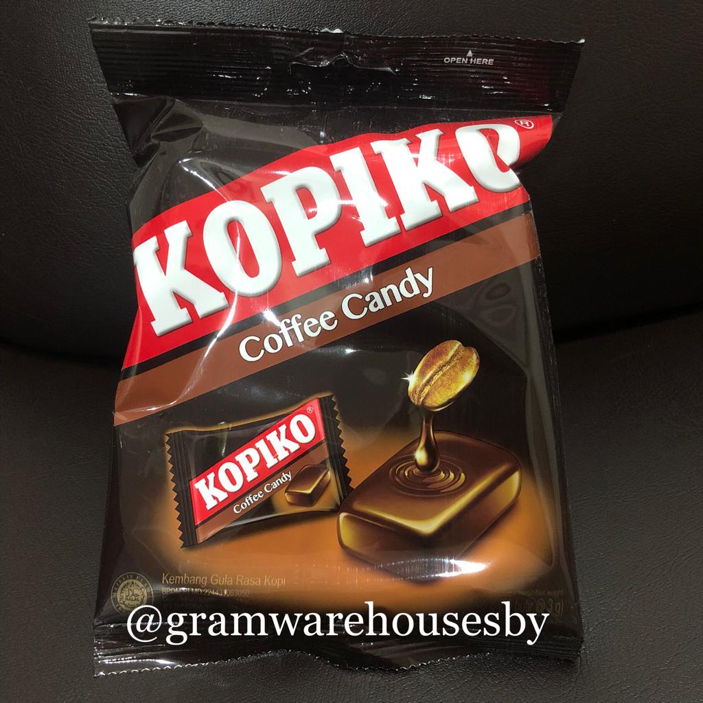 

Kopiko Coffee Candy Original Bag isi 50pcs+ 10 PCS/ Permen Kopiko